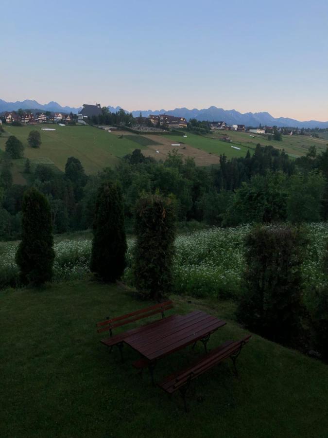 Pokoje Goscinne U Zofii Bukowina Tatrzańska Esterno foto