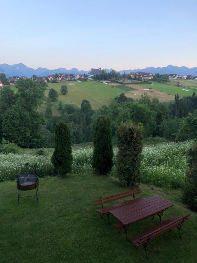 Pokoje Goscinne U Zofii Bukowina Tatrzańska Esterno foto