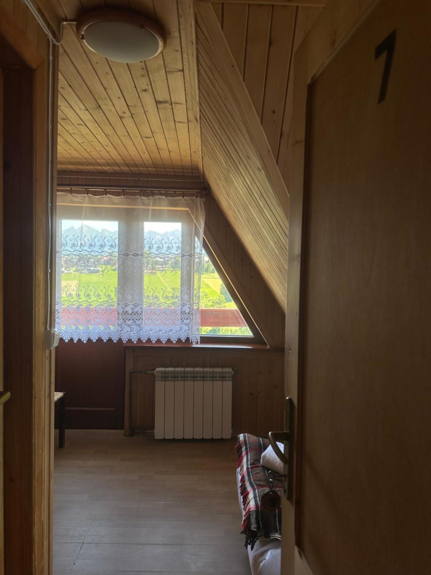 Pokoje Goscinne U Zofii Bukowina Tatrzańska Esterno foto