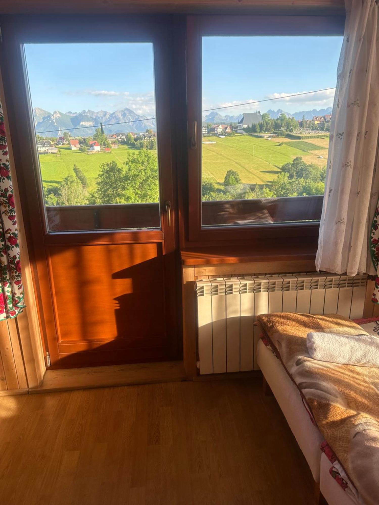 Pokoje Goscinne U Zofii Bukowina Tatrzańska Esterno foto