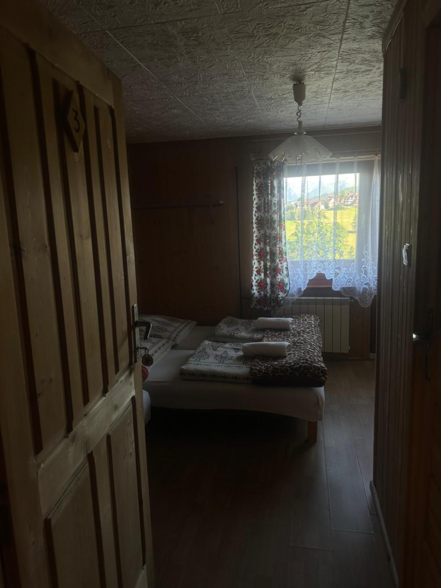 Pokoje Goscinne U Zofii Bukowina Tatrzańska Esterno foto