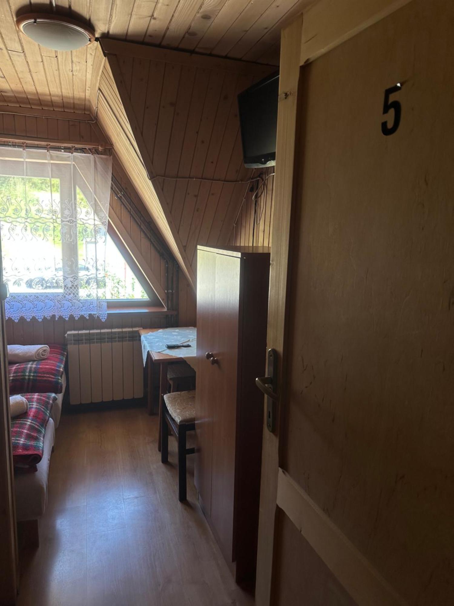 Pokoje Goscinne U Zofii Bukowina Tatrzańska Esterno foto