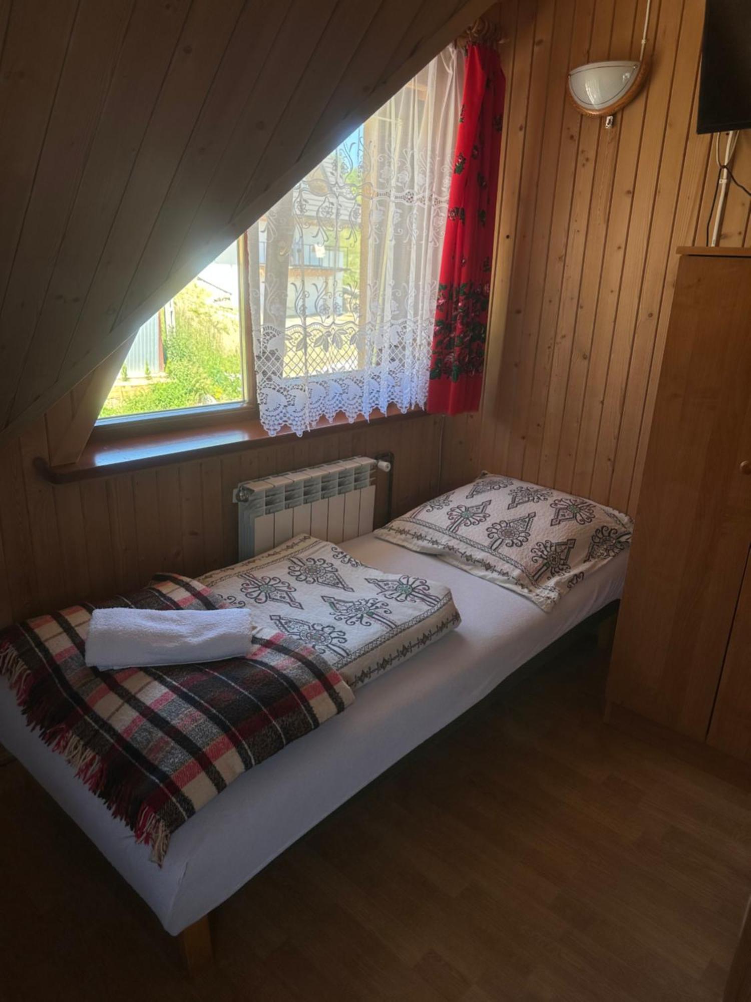 Pokoje Goscinne U Zofii Bukowina Tatrzańska Esterno foto